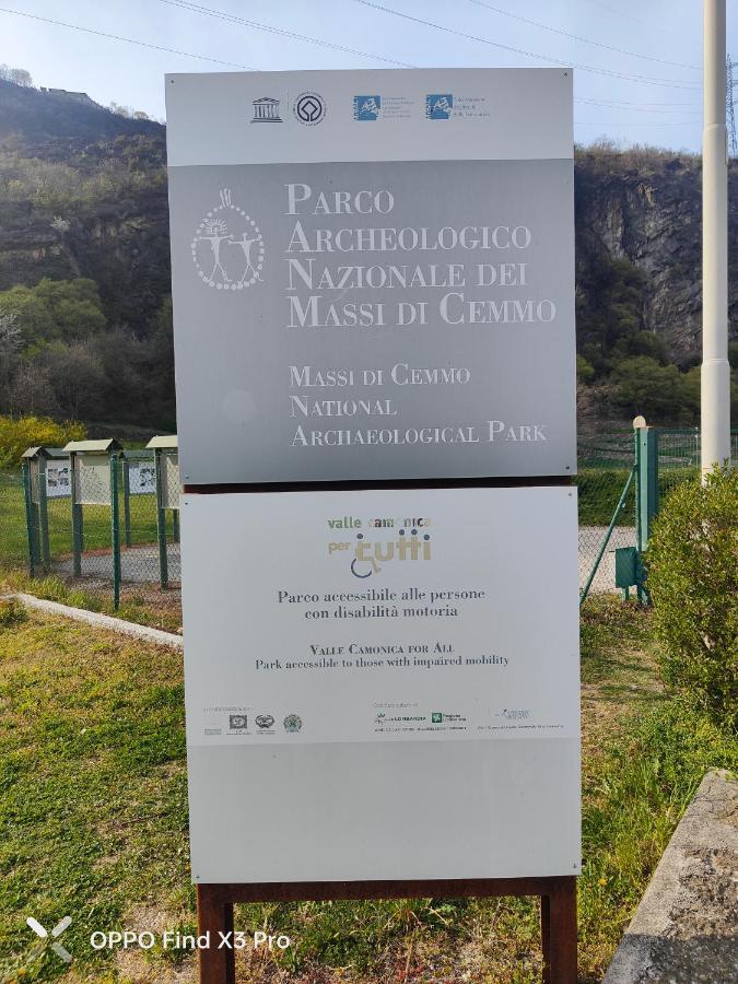 Appartamento Ca Del Tita Capo di Ponte Esterno foto